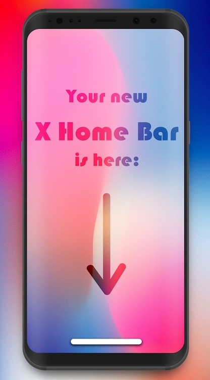 X Home Bar Free小横条最新版