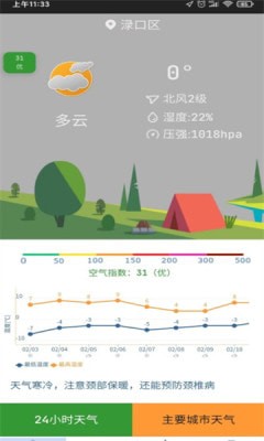 隆通天气