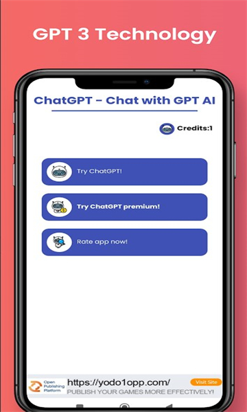 chat with gpt aiAPP截图