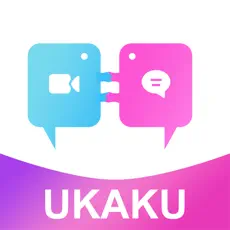 ukaku国际交友APP图标