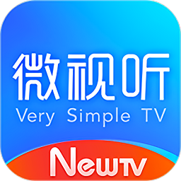 newtv微视听手机版APP图标