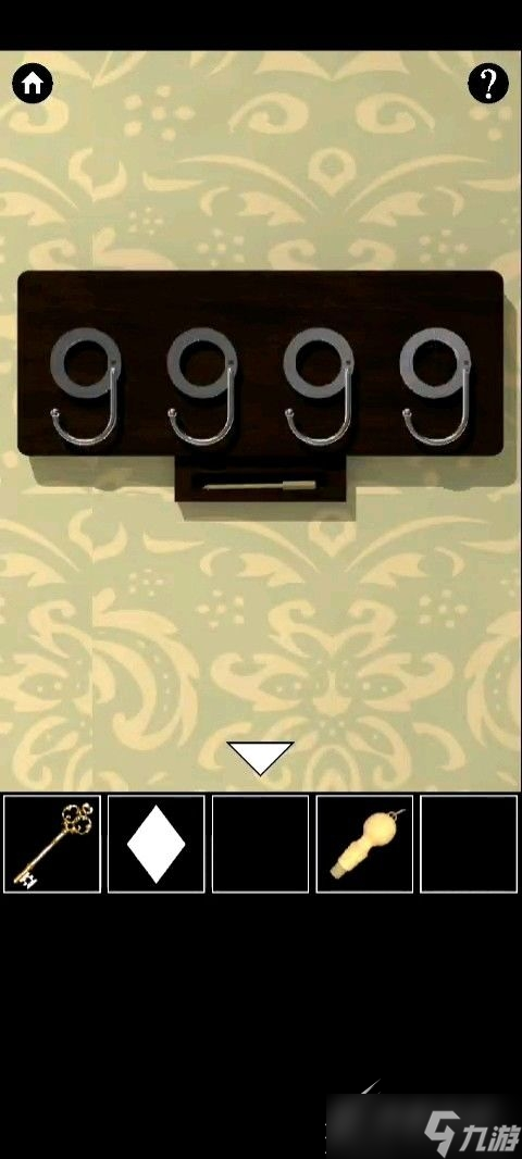 《9999-room escape game》怎么通关