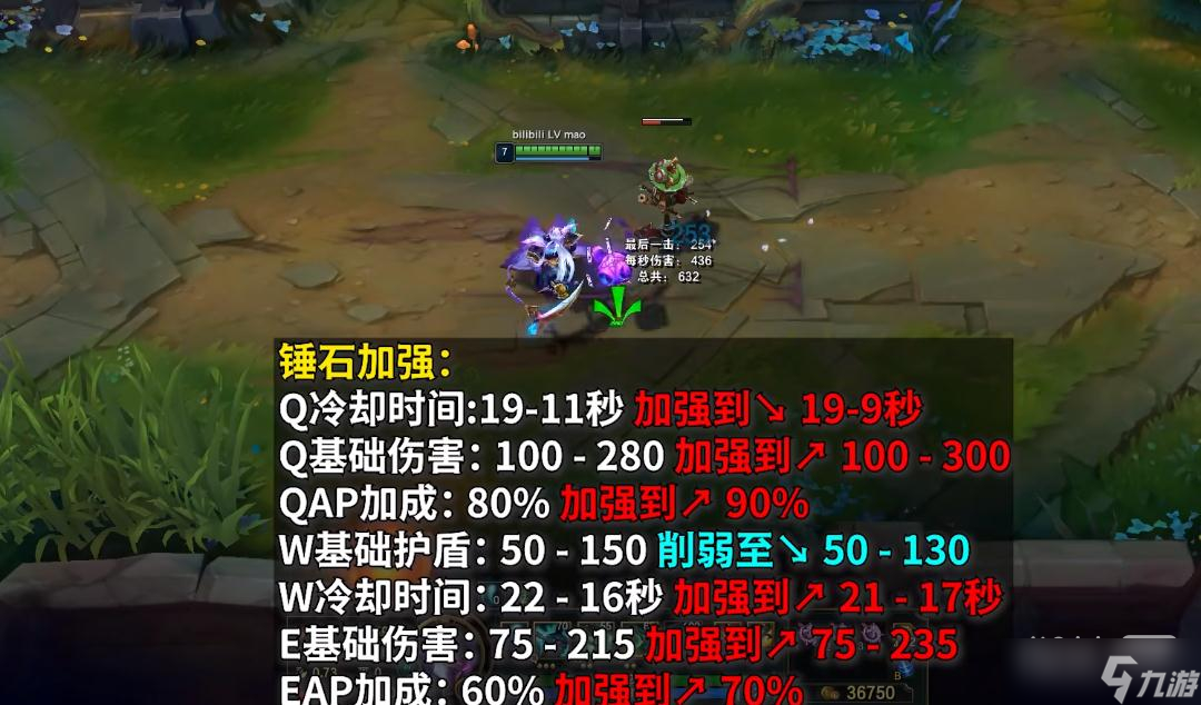 《英雄联盟》PBE13.4版本锤石加强详情