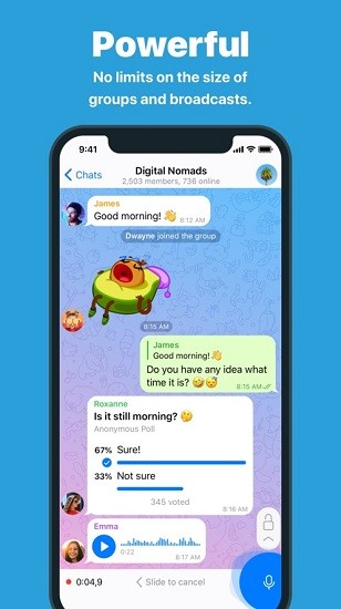 telegram 最新版2023APP截图