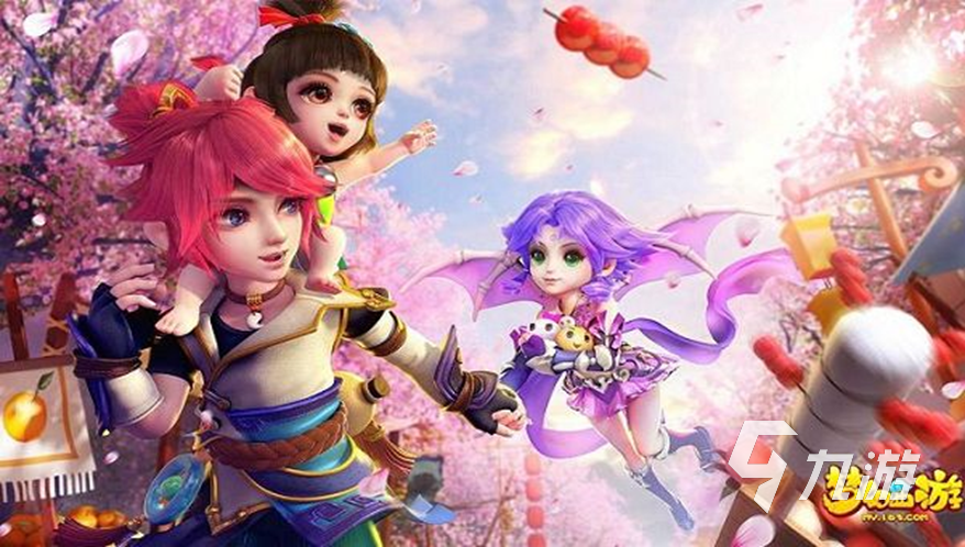 中国mmorpg游戏排行榜2023 热门的中国mmorpg游戏前五名