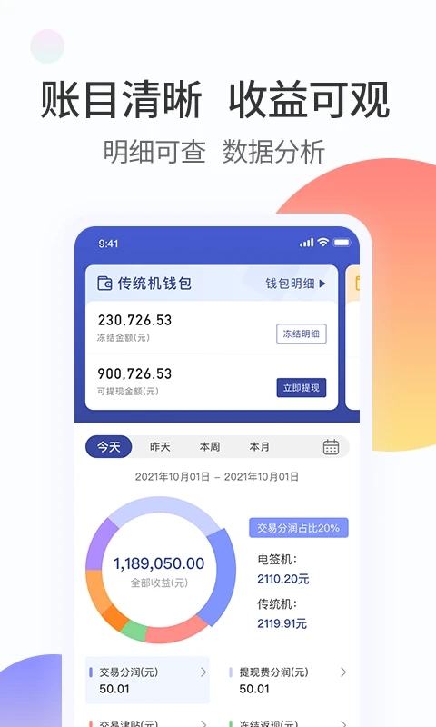 畅刷合伙人APP截图