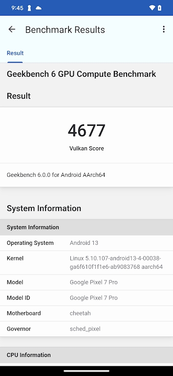 geekbench6安卓下载