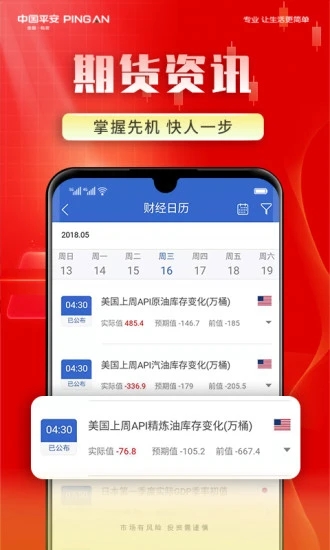 平安期货博易APP截图