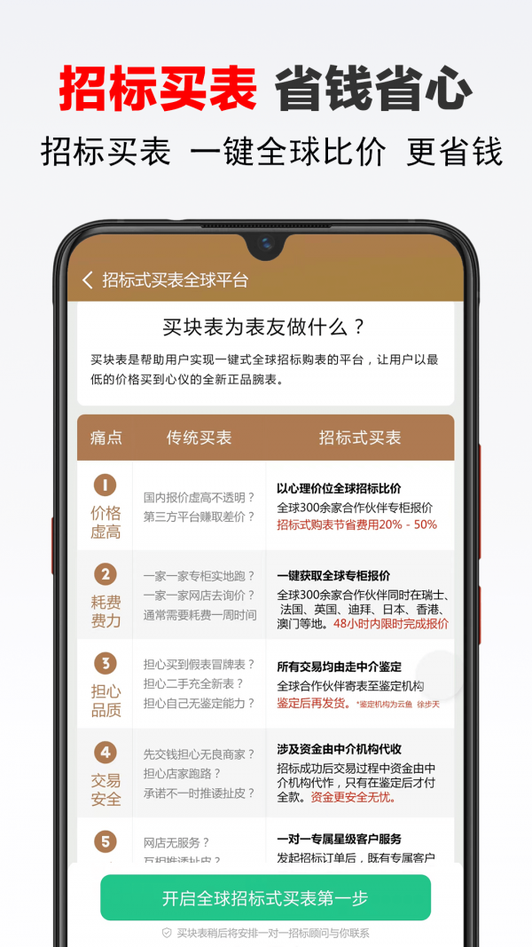 买块表APP截图