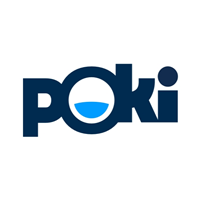 poki 游戏网站图标