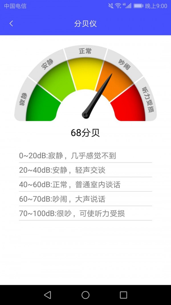 手机尺子测距仪APP截图