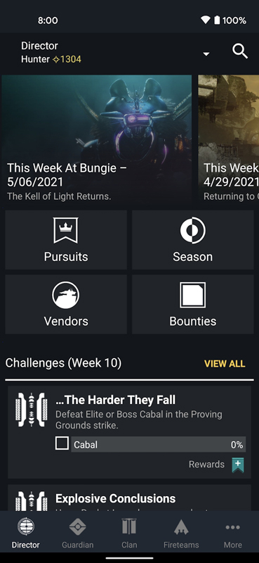 Destiny 2 Companion安卓APP截图