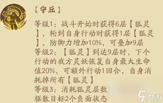 上古有灵妖九尾怎么样 上古有灵妖九尾强度分析