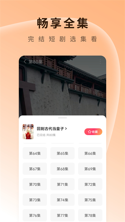 番茄短剧TV版APP截图