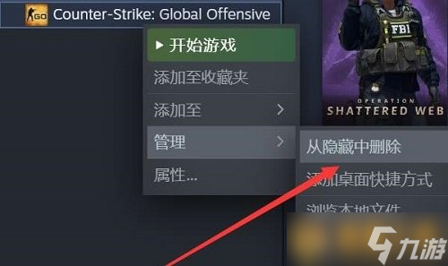 Steam隐藏游戏显示教程，快速恢复隐藏的游戏攻略