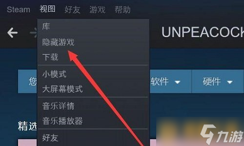 Steam隐藏游戏显示教程，快速恢复隐藏的游戏攻略