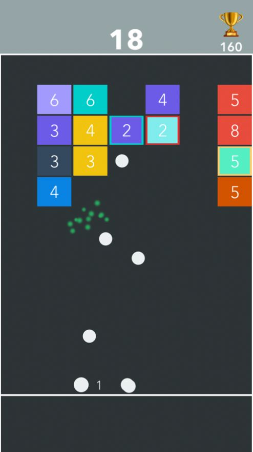 弹球碰砖块APP截图