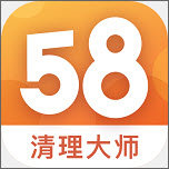 58清理大师APP图标