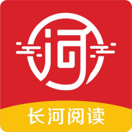 长河阅读APP图标