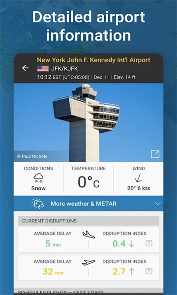 Flightradar24APP截图