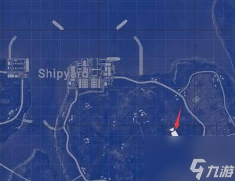 pubg泰戈神秘钥匙密室位置介绍