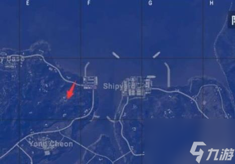 pubg泰戈神秘钥匙密室位置介绍