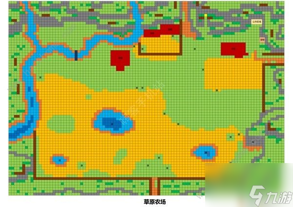 《星谷物语》1.6草原农场布局策略1.6如何布局草原农场？