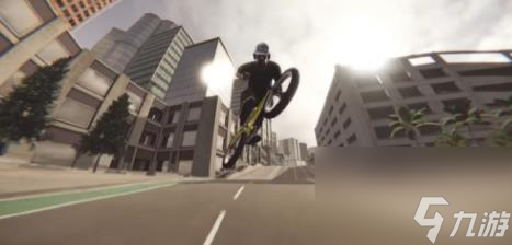 BMX Streets游戏玩法特色