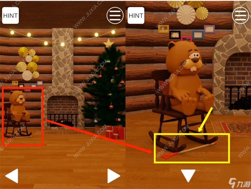 逃离游戏圣诞屋攻略 EscapeGameSantaHouse攻略上