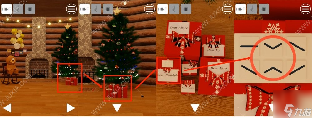 密室逃脱圣诞屋攻略 EscapeGameSantaHouse攻略下
