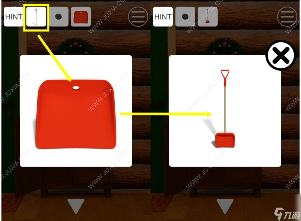 逃离游戏圣诞屋攻略 EscapeGameSantaHouse攻略上