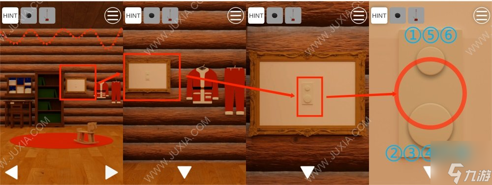 密室逃脱圣诞屋攻略 EscapeGameSantaHouse攻略下