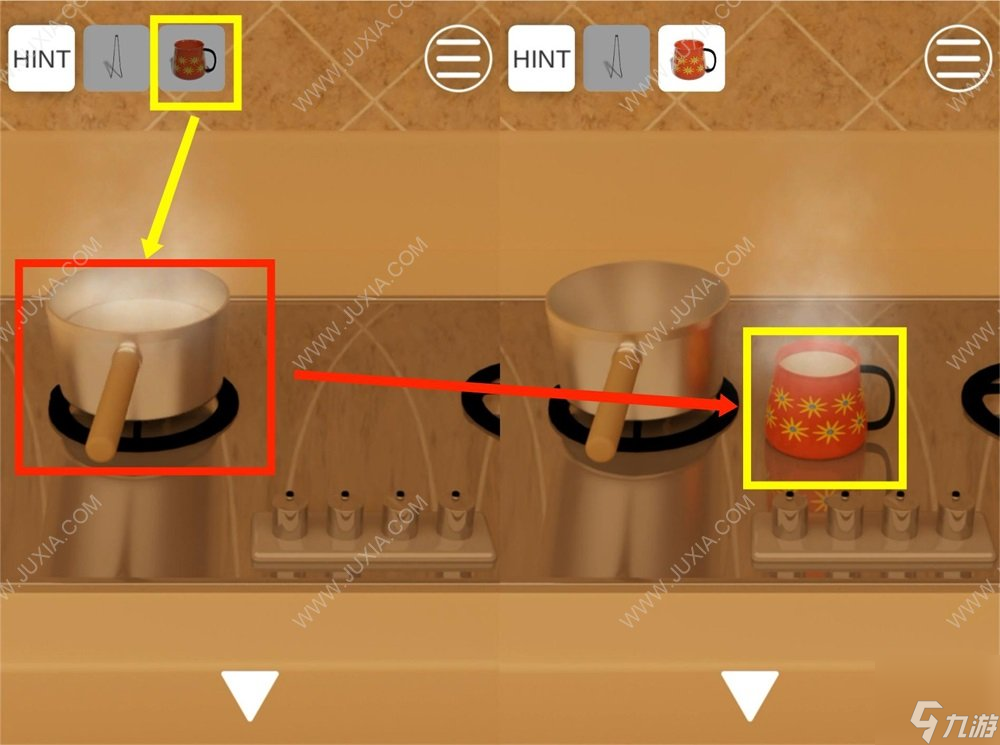 密室逃脱圣诞屋攻略 EscapeGameSantaHouse攻略下