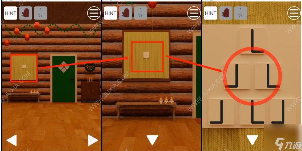 密室逃脱圣诞屋攻略 EscapeGameSantaHouse攻略下