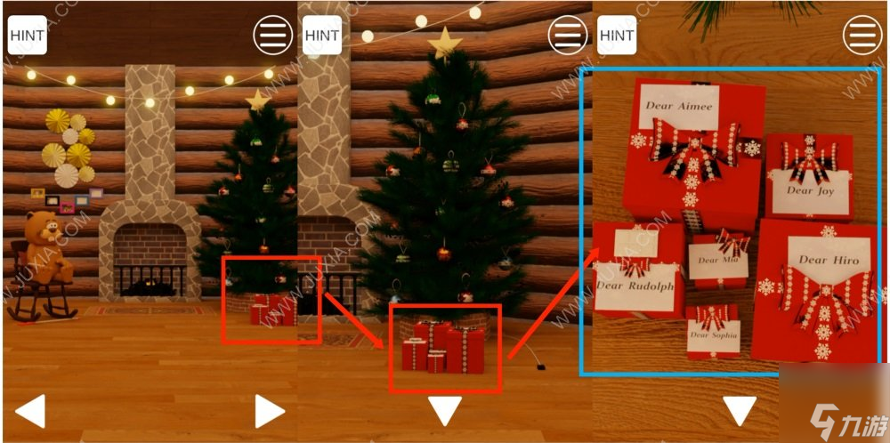 逃离游戏圣诞屋攻略 EscapeGameSantaHouse攻略上