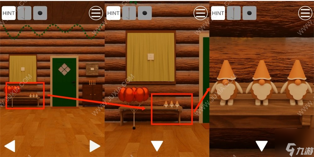 逃离游戏圣诞屋攻略 EscapeGameSantaHouse攻略上