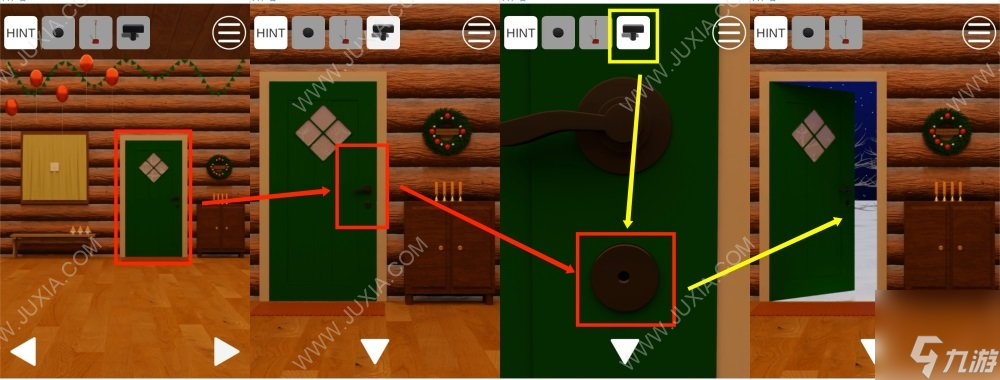 密室逃脱圣诞屋攻略 EscapeGameSantaHouse攻略下