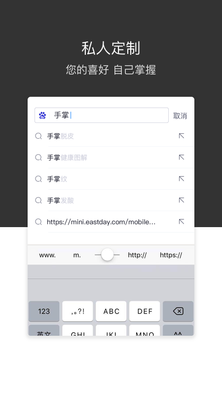 绿叶浏览器APP截图