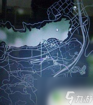 gta5的空军机场在哪里 侠盗猎车手5飞机场位置图解