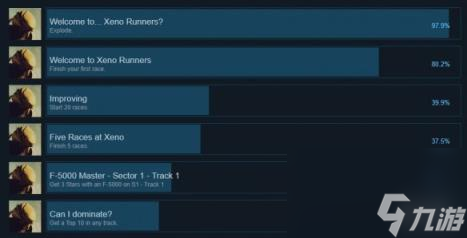 异种跑步者游戏成就一览