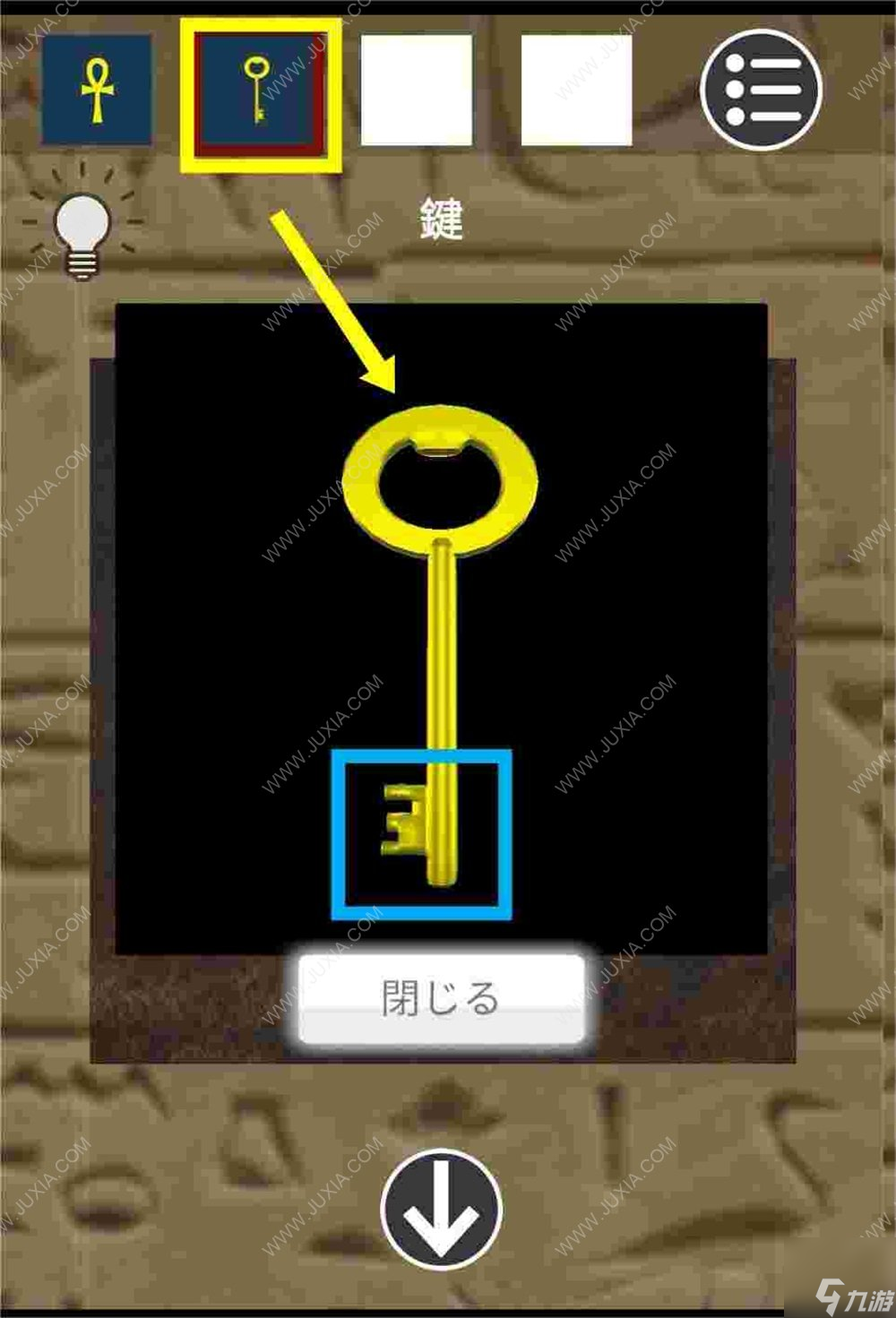 逃脱游戏古埃及金字塔攻略下 符号图案解谜攻略