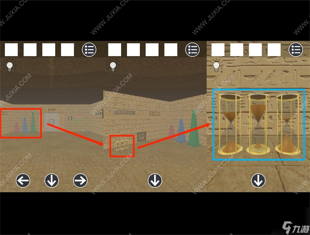 逃脱古埃及金字塔攻略上 密码解谜图文流程