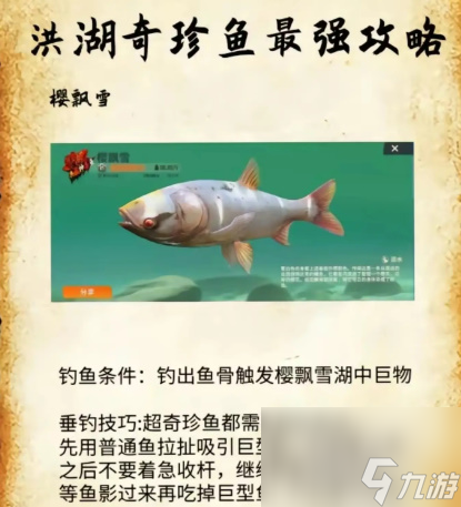 欢乐钓鱼大师怎么钓到最后两条鱼 最后两条鱼怎么钓