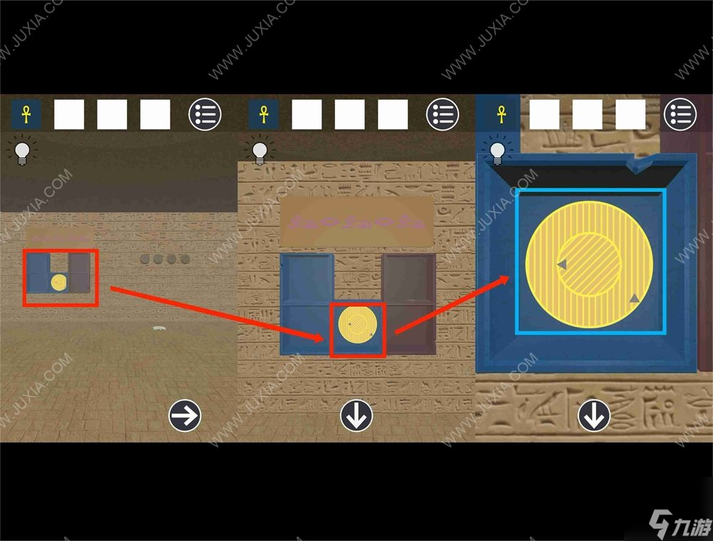 逃脱游戏古埃及金字塔攻略下 符号图案解谜攻略