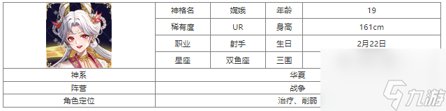 第七幻域嫦娥技能怎么样 第七幻域嫦娥介绍