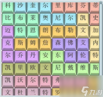 文字找茬大师篮球巨星名字连环谜题攻略