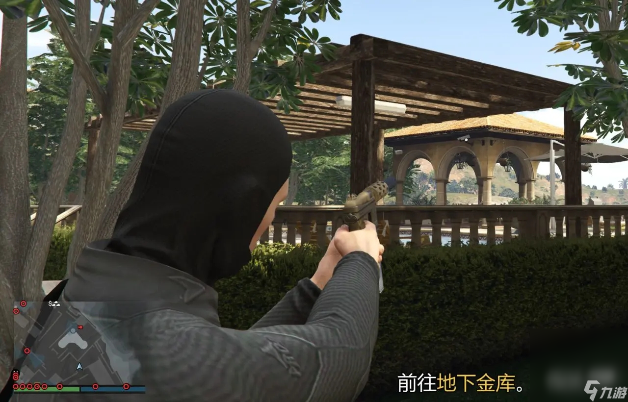 《GTA5》上岛潜行清兵攻略