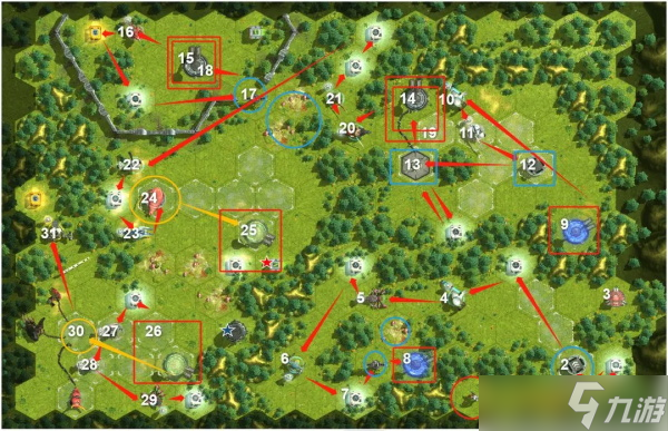 星际52区迷宫通关攻略大全