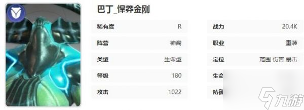 星际52区巴丁怎么样 星际52区巴丁技能属性介绍