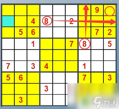 数独九宫格怎么交叉法 数独九宫格解题方法
